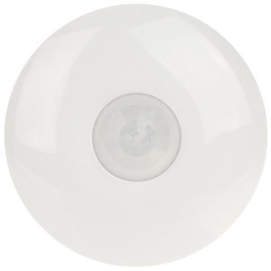 Detector de miscare PIR wireless Hikvision DS-PDCL12-EG2-WE, montaj tavan, acoperire 360°, raza 12m, tehnologie SEC, 868 MHz, criptare AES-128, tamper antifurt, configurare completa din aplicatie AX PRO - Img 3