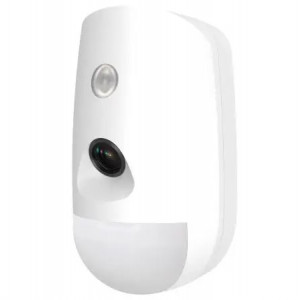 Detector de miscare wireless cu camera Hikvision AX PRO DS-PDPC12PF-EG2-WE, tehnologie ColorVu imagini color 24/7, detectie 12m, imunitate animale 30kg, verificare video in aplicatie, procesare digitala SEC, 868 MHz - Img 2