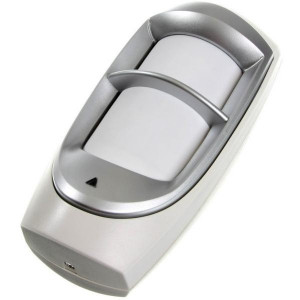 Detector de miscare wireless exterior Paradox PMD85, optica duala, imunitate animale 40kg, detectie digitala, temperatura -35°C la 50°C, protectie UV, mod economic baterie, compatibil Magellan si modul RTX3