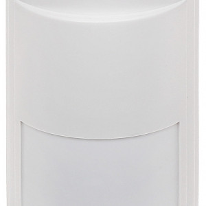 Detector de miscare wireless Paradox PMD2P, 15m, 88.5 grade, imunitate animale 18kg, frecventa 433/868 MHz, raza 70m, compensare automata temperatura, autonomie 2 ani, compatibil Magellan si modul RTX3, Grad 2