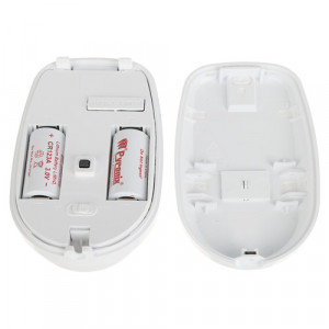 Detector Hikvision Wireless PIR-Glass Break DS-PDPG12P-EG2-WE, detectie PIR 12m, geam spart 8m, imunitate animale 30kg, securizat AES-128, configurare App, baterie inclusa, frecventa 868MHz - Img 3