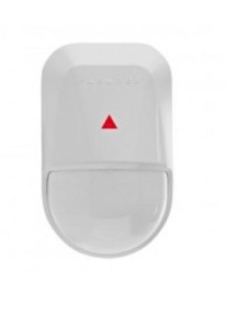 Detector miscare digital PIR Paradox NV5+SUPORT, digital infrarosu cu suport SB100 2-in-1 (tavan si perete), acoperire 10×10 m, unghi detectie 90°, distanta 0.5 m de perete, lentila 3D Lodif Fresnel, procesare digitala FADEC, 4 profile semnal