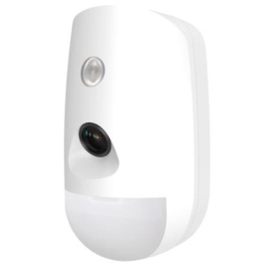 Detector miscare wireless Hikvision AX PRO DS-PDPC12P-EG2-WE(B) cu camera, detectie 12m, imunitate animale 30kg, lentila IR polarizata, stocare imagini, tehnologie SEC, configurare App, baterie interschimbabila