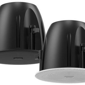 Difuzor IP PoE 10W Hikvision DS-QAZ1610G1-BE, tweeter 1” si woofer 6.5”, putere 10W, suport Hi PoE, broadcast schedule/live/emergency, audio bidirectional, alarm linkage, RJ45 Ethernet