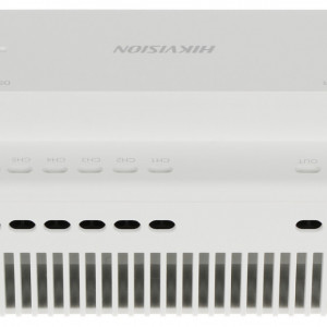 Distribuitor videointerfon IP 2 fire HikVision Pro DS-KAD706-S 6 interfete cascadabile, 1 port RJ-45, indicatori LED status, montaj pe sina DIN, alimentare 24VDC, fara functie de alimentare dispozitive, controler sistem hibrid - Img 2