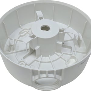 Doza conexiuni HikVision DS-1280ZJ-PT3, montaj camere supraveghere, material plastic rezistent, orificiu trecere cabluri, protectie conexiuni electrice, culoare alb HikVision, design compact, instalare rapida - Img 4