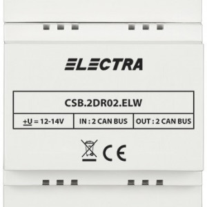 Doza Electra de separatie CAN 2 intrari si 2 iesiri Rezidential CSB.2DR02.ELW0R