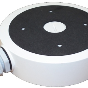 Doza montaj camera PTZ HikVision DS-1280ZJ-SD11 pentru modele de 4 inch, material aliaj aluminiu, culoare alb HikVision, design rezistent la intemperii, organizare cabluri, montaj pe perete sau tavan, robusta - Img 7