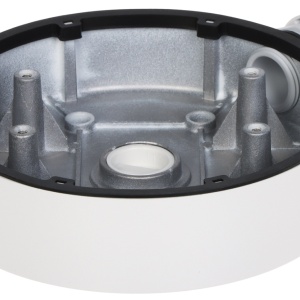 Doza montaj Hikvision Junction Box DS-1280ZJ-DM55, aliaj aluminiu, culoare alb (Hikvision White), ideala pentru protectia conexiunilor si cablurilor - Img 2