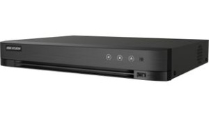 DVR 8 canale H.265 AcuSense HikVision iDS‑7208HUHI‑M2/X, 2 HDD, suport 4ch Facial Recognition sau Perimeter Protection, 8ch AcuSearch, H.265 Pro+ eficient, pana la 16ch IP, multiple semnale HDTVI/AHD/CVI/CVBS/IP