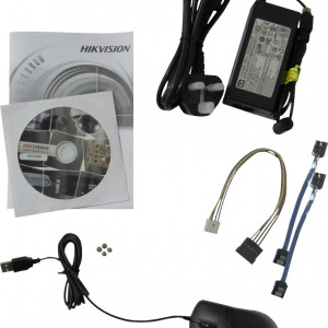 DVR 8 canale HikVision DS-7208HTHI-K2, rezolutie 4K 8MP @15fps, compresie H.265 Pro+, 5 semnale adaptiv TVI/AHD/CVI/CVBS/IP, suporta pana la 16 camere IP, 2 sloturi HDD, iesire video HDMI 4K, carcasa metalica - Img 3