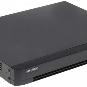 DVR HikVision 16 canale iDS-7216HQHI-M2/S(C), AcuSense, False Alarm Reduction, deep learning, 2 sloturi HDD, rezolutie 3K/5MP Lite, H.265 Pro+, 5 semnale adaptive (TVI/AHD/CVI/CVBS/IP), suporta pana la 24 camere IP - Img 2