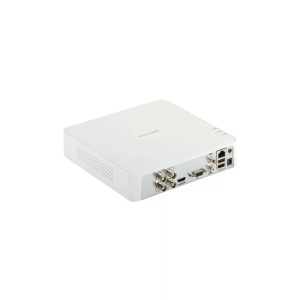 DVR HikVision Mini 1U 4 canale iDS-7104HQHI-M1/S(C), Tehnologie AcuSense Deep Learning, Rezolutie 1080p si 5M Lite, Audio prin coaxial, Motion Detection 2.0, Protectie perimetrala, Compresie H.265 Pro+, 6 canale IP - Img 2