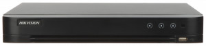 DVR Hikvision TurboHD 4.0 4 canale 8 MP AcuSense iDS-7204HTHI-M1/S