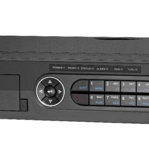 DVR HikVision Ultra 16 canale iDS-7316HQHI-M4/S, Tehnologie AcuSense Deep Learning, Compresie H.265 Pro+, Suporta 4 HDD SATA, Rezolutie inregistrare 5MP Lite, 24 canale IP, Protectie perimetrala, Functie POS