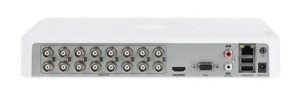 DVR Mini 1U HikVision DS-7116HGHI-K1(C)(S), 16 canale 1080p Lite, Motion Detection 2.0, clasificare om/vehicul, H.265 Pro+, audio prin cablu coaxial, suporta 1 HDD, 5 semnale adaptiv (TVI/AHD/CVI/CVBS/IP), pana la 18 camere IP - Img 4