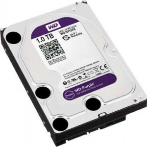 HDD Supraveghere Western Digital Purple 1TB WD10PURZ, 5400 RPM, 64MB Cache, interfata SATA III, tehnologie AllFrame, suporta pana la 64 camere HD, functionare 24/7, tehnologie CMR, format 3.5 inch - Img 6
