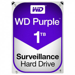 HDD WD Purple Surveillance 1TB WD10PURX