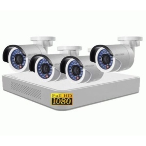 Kit sistem supraveghere Analog Hikvision 4 camere 2MP DQ42LNBBM, DVR 4 canale, rezolutie Full HD, iluminare IR 20m, protectie IP66, vizualizare pe mobil