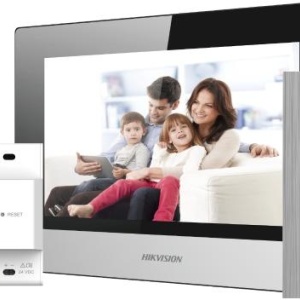 Kit videointercom IP Hikvision DS-KIS702/S