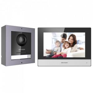 Kit Videointerfon IP HikVision DS-KIS602