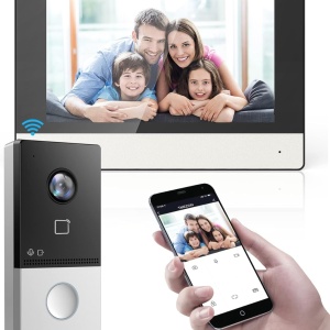 Kit Videointerfon IP HikVision pentru o familie cu Wi-Fi DS-KIS603-P - Img 3