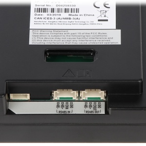 Modul interfonie tastatura HikVision DS-KD-KP/S, deschidere usa cod PIN, apelare post interior, protectie IP65 si IK07, iluminare fundal, material otel inoxidabil de inalta calitate, design modular, usor de extins - Img 7