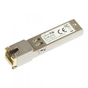 Modul MikroTik RJ45 SFP+ 10/100/1000M/2.5G/5G/10G S+RJ10