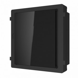 Modul obturator HikVision DS-KD-BK pentru post exterior modular, utilizat pentru acoperirea spatiilor libere, protectie IP65, instalare facila, design uniform, compatibil seria DS-KD8