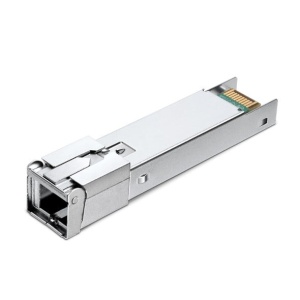 Modul optic SFP TP-Link DS-PMA-C+, fibra monomode 9/125µm, viteza 2488Mbps, TX 1490nm/RX 1310nm, putere TX 3–7dBm, RX -30~-12dBm, distanta 20km, SFP+, hot-swap, inox