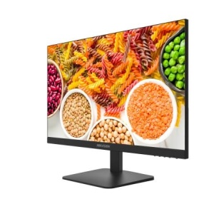 Monitor FHD Hikvision DS-D5027F2-1P2, 27 inch, 100Hz, panou IPS borderless (3 laturi), unghi 178°, tehnologie 3D Noise Reduction, Low Blue Light, design ultra-subtire, interfata HDMI si VGA, suport montaj VESA - Img 3