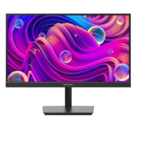 Monitor HikVision DS‑D5022F2‑1V2S 21.5″ FHD 100 Hz, panou VA 1920×1080, refresh fluid 100 Hz, design ultra‑thin cu border subtire, difuzoare integrate, interfete VGA/HDMI/audio out, low blue light, VESA - Img 2
