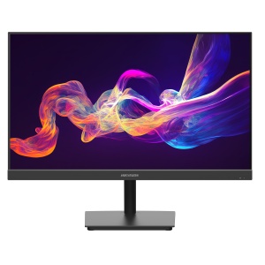Monitor Hikvision DS-D5024F2-AP2, FHD 1920×1080, IPS 178°, refresh 100 Hz, 8-bit LVDS, 3D DNR, low blue light, HDMI/VGA, ultra-thin border, suport VESA perete