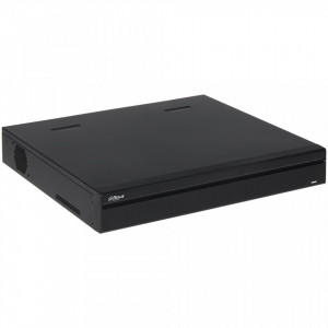 NVR 16 canale Dahua NVR5416-4KS2, rezolutie 4K si H.265 Pro, latime banda 320Mbps, suporta 4 HDD-uri, functii AI avansate, recunoastere faciala, protectie perimetrala, SMD Plus, monitorizare video profesionala - Img 2