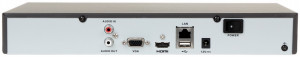 NVR 16 canale HikVision DS-7616NI-K1, rezolutie 4K 8MP, latime banda 160Mbps, compresie H.265+, 1x slot HDD pana la 8TB, iesire video HDMI 4K si VGA, 2x port USB 2.0, interfata LAN Gigabit, suport ONVIF si Hik-Connect, carcasa 1U metalica - Img 4