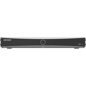 NVR 16 canale IP AcuSense Hikvision DS-7616NXI-K2/VPro, AcuSeek & AcuSearch, 160 Mbps, 12MP, H.265+, 2x SATA, 4K HDMI, protectie perimetrala, recunoastere faciala, cutie 1U profesionala - Img 2