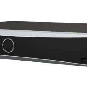 NVR HikVision 32 canale 4K DS-7632NXI-K2/16P, switch 16 porturi PoE Plug&Play, tehnologie AcuSense filtrare alarme false, banda 256 Mbps, suporta 2 HDD, compresie H.265+, decodare pana la 12MP, format 1U