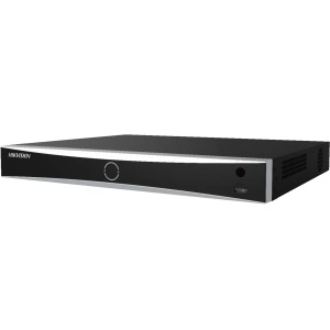 NVR HikVision DS‑7716NXI‑I4/16P/VPro 16‑ch PoE 10/100 Mbps, AcuSeek & AcuSearch AI, facial recognition & ANPR, H.265+/H.265/H.264, 4K HDMI/VGA, 4×SATA, PoE 200W, ONVIF