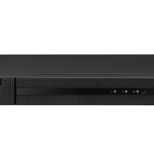 NVR HikVision HiWatch 4 canale HWN-4104MH-4P(D), rezolutie 4K/8MP, 4 porturi PoE, compresie H.265+, latime banda 40Mbps, 1 slot HDD, iesire video HDMI/VGA, Plug & Play, acces de la distanta prin aplicatie