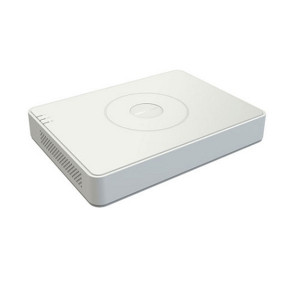 NVR Hikvision HiWatch DS-7116NI-SN/P, 16 canale IP, switch 8 porturi PoE integrat, rezolutie Full HD 1080p, latime banda 100 Mbps, suporta 1 HDD pana la 4TB, compresie H.264, acces la distanta prin aplicatia iVMS-4500