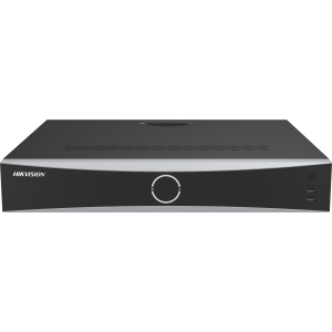 NVR IP HikVision 32 canale DS-7732NXI-K4/VPRO, AcuSense VPro, rezolutie pana la 12MP, 4 HDD, latime banda 256 Mbps, tehnologie AcuSeek si AcuSearch, protectie perimetrala, H.265+, 1.5U, conexiune IP Speakers.