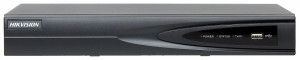 NVR IP HikVision DS-7608NI-K1/8P(B), 8 canale, rezolutie 4K UHD, 8 porturi PoE Plug & Play, compresie H.265+, latime banda 80Mbps, iesiri video independente HDMI/VGA, suporta 1 HDD, decodare 4 canale la 1080p, format compact 1U - Img 2