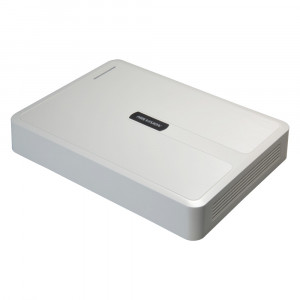 NVR IP HikVision HiWatch HWN-2108H-8P, 8 canale, 8 porturi PoE integrate, format Mini 1U, compresie video H.265+, latime banda 60 Mbps, decodare 4-ch @ 1080p, iesire simultana HDMI si VGA, ONVIF - Img 3
