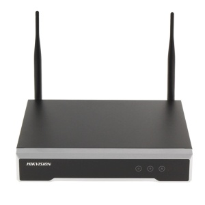 NVR IP Wi-Fi HikVision Mini 1U DS-7108NI-K1/W/M(C) 8 canale 4MP, rezolutie vizualizare 1080p, compresie H.265+, 1 slot HDD, conexiune automata wireless, gestionare Hik-Connect, design compact, ideal pentru locuinte si birouri - Img 3