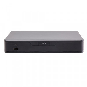 NVR UNV 8 canale inregistrare 4K PoE functii SMART NVR301-08X-P8