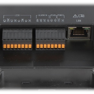 Post exterior videointerfon IP HikVision DS-KV8413-WME1(C) metalic cu 4 butoane, Wi-Fi, camera 2MP Full HD, cititor card Mifare, protectie IK08 si IP65, alimentare PoE, configurare Web, design din aluminiu - Img 6