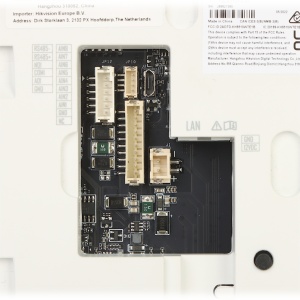 Post interior HikVision videointerfon 10.1inch cu Android WIFI, apelare video si deschidere usa din aplicatia mobila, Plug & play DS-KH9510-WTE1(B) - Img 7