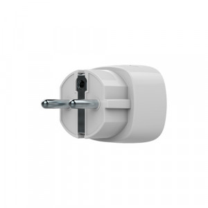 Priza inteligenta wireless Ajax Socket (type F) Jeweller, monitorizare consum energie, sarcina maxima 2.5kW (11A), protectie supratensiune si temperatura, control prin aplicatie, scenarii automatizare, LED RGB, 868MHz - Img 4