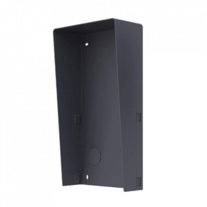 Protectie ploaie HikVision DS-KABD8003-RS2, montaj aplicat pentru 2 module videointerfon, compatibil DS-KD8003-IME1 si DS-KD8003-IME2, material otel SECC, design rezistent, protectie intemperii, finisaj profesional