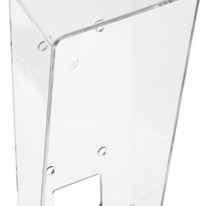 Protectie ploaie HikVision DS-KABV6113-RS/Surface pentru post exterior seria KV6103 si KV6113, montaj aplicat pe suprafata, material plastic rezistent, scut protectie intemperii, instalare rapida, accesoriu videointerfon - Img 3